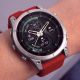 5. Pasek Tech-Protect Silicone na Garmin Fenix 5 / 6 / 6 Pro / 7 / 8 / 8 Pro / E / 9 / 9 Pro (47 mm) - czerwony