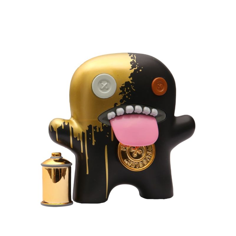 2. FUGGLER S3 GOLD EDITION - GOLD FIGURE VER.B