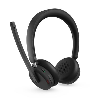 2. Lenovo ANC Headset 6550 Zestaw słuchawkowy Bezprzewodowy Opaska na głowę Biuro/centrum telefoniczne USB Type-C Bluetooth Czarny