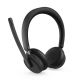 2. Lenovo ANC Headset 6550 Zestaw słuchawkowy Bezprzewodowy Opaska na głowę Biuro/centrum telefoniczne USB Type-C Bluetooth Czarny