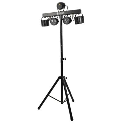 9. Multiefekt LIGHT4ME BELKA LED PAR DERBY LASER