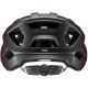 5. Kask rowerowy UVEX I-vo 2 56-60cm, red/black matt