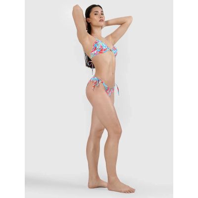 3. Góra od bikini halter damska 4F 4FWSS25UBKTF075-90A