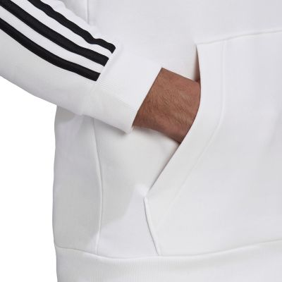 9. Bluza adidas Essentials Fleece 3-Stripes Hoodie M GU2522