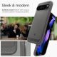 12. Etui Spigen Rugged Armor na Google Pixel 9 Pro XL - szare