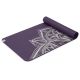 11. Mata do jogi Gaiam Aubergine Medallion 6 mm 63844