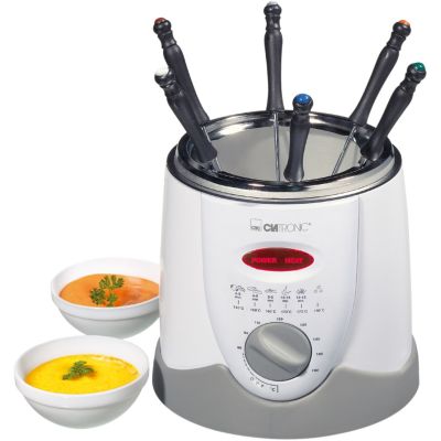 Frytownica Clatronic FFR 2916 (1 l; 840W; kolor biały)