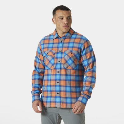 6. Helly Hansen koszula flanelowa LOKKA FLANNEL LS SHIRT 62731 304