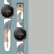 3. Strap Moro opaska do Huawei Watch GT2 Pro silikonowy pasek bransoletka do zegarka wzór 3