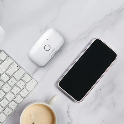 9. Zewnętrzna bateria BoboVR B2 do opasek BoboVR M1 / M2 / M3 5200mAh - biała