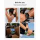 8. Pasek Spigen Athlex Air M na Apple Watch 44 / 45 / 46 / 49 mm - czarno-pomarańczowy