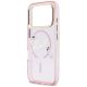 6. Etui Karl Lagerfeld IML Choupettes Karl  Script Logo MagSafe na iPhone 17 Pro Max - różowe