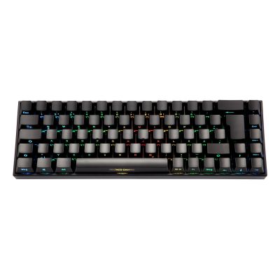 2. Deltaco Gaming GAM-100-DE klawiatura USB + RF Wireless + Bluetooth QWERTZ Niemiecki Czarny