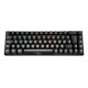 2. Deltaco Gaming GAM-100-DE klawiatura USB + RF Wireless + Bluetooth QWERTZ Niemiecki Czarny