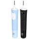6. Oral-B Vitality Pro Duo Dorosły Obrotowo-pulsacyjna szczoteczka do zębów Czarny, Niebieski, Biały