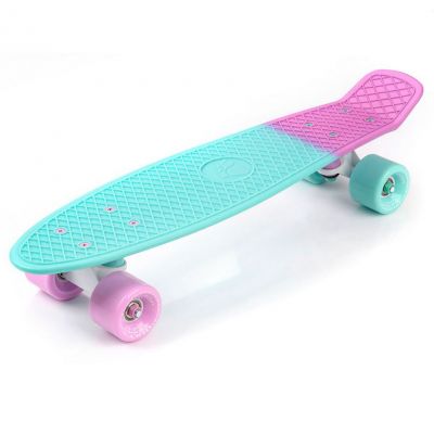 DESKOROLKA METEOR PLASTIKOWA MATT pink and minth/minth and pink/white  23999