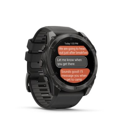 6. Zegarek Garmin Fenix 8 51mm Czarny