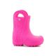 6. CROCS HANDLE IT RAIN BOOT KIDS T PINK CRUSH 211056-6TW