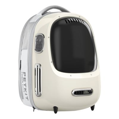 Plecak podróżny dla zwierząt PETKIT Breezy 2.0 (Kremowy) Transporter