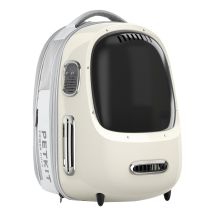 Plecak podróżny dla zwierząt PETKIT Breezy 2.0 (Kremowy) Transporter