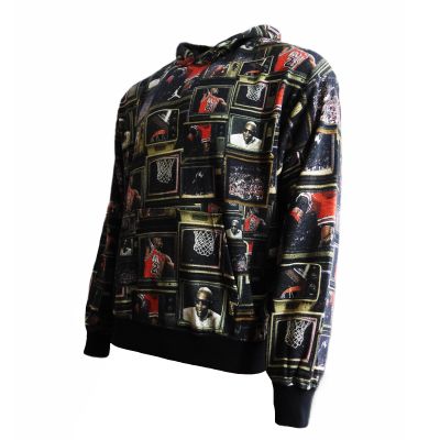 3. Bluza męska z kapturem Air Jordan Brooklyn Fleece Printed Pullover Hoodie - HV0552-010