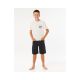 4. Koszulka chłopięca RIP CURL Pacific Rinse Sunrise Tee-Boy biała