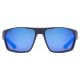 3. Uvex sportstyle 233 P Okulary do wielu sportów Unisex Oprawki pełne Granatowy (marynarski)