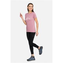 T-shirt damski VIKING Lenta Bamboo Light Lady różowy   L