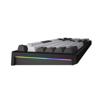 5. HATOR Skyfall Pro Wireless 100 klawiatura Gaming USB + RF Wireless + Bluetooth QWERTY US English Czarny, Szary