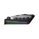 5. HATOR Skyfall Pro Wireless 100 klawiatura Gaming USB + RF Wireless + Bluetooth QWERTY US English Czarny, Szary