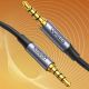 12. Kabel Ugreen AV183 10648 mini jack 3.5mm / mini jack 3.5mm 1m - szary