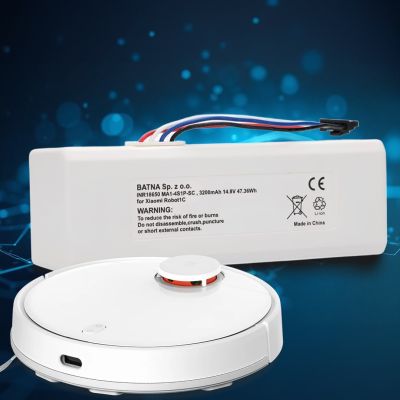 6. Bateria akumulator Xiaomi Robot 1C P1904-4S1P-MM, 3200mAh, 47.36Wh, STYTJ01ZHM Mijia 1C P1904-4S1P-MM (Dreame MC1808)