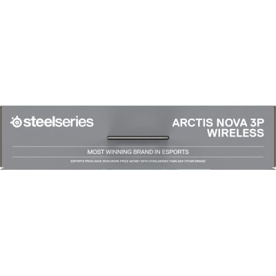 20. Słuchawki Steelseries Arctis Nova 3P Wireless do Playstation, Levander