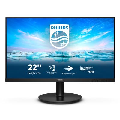 12. MONITOR PHILIPS LED 21,5" 222V8LA/00