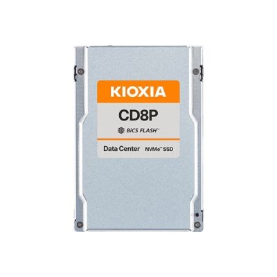 3. Dysk SSD Kioxia CD8P-V 3.2TB U.2 (15mm) NVMe PCIe 5.0 KCD8XPUG3T20 (DWPD 3) SIE