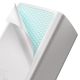 7. Baseus GaN2 Lite szybka ładowarka sieciowa 65W USB / USB Typ C Quick Charge 3.0 Power Delivery (azotek galu) biały (CCGAN2L-B02)