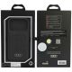 5. Etui Audi Leather Case MagSafe na iPhone 18 Pro / 17 Pro - czarne