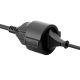 4. Equip 112183 kabel zasilające Czarny 10 m CEE7/7 CEE7/3