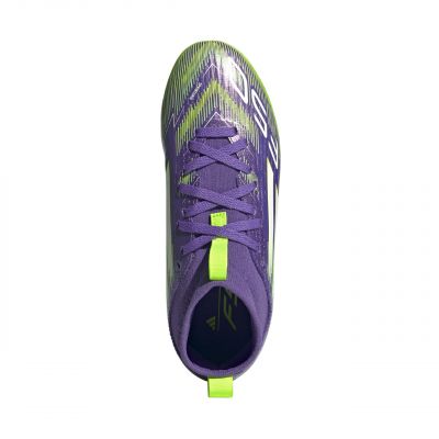 4. Buty piłkarskie adidas F50 League FG/MG Mid Jr JI3547