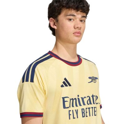5. Koszulka męska adidas Arsenal FC 26/27 żółta KQ6512