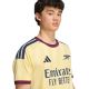 5. Koszulka męska adidas Arsenal FC 26/27 żółta KQ6512
