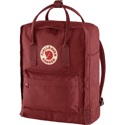 3. Plecak turystyczny damski/męski Fjällräven Kånken Ox Red miejski czerwony (F23510-326)