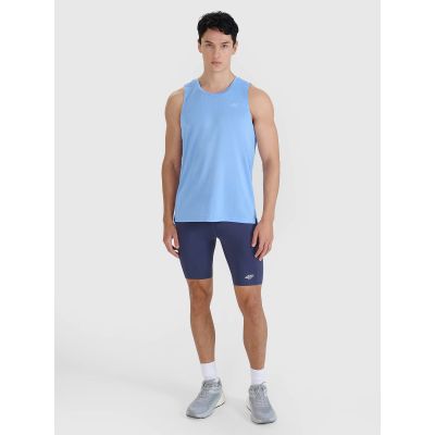 2. Legginsy kolarki do biegania szybkoschnące męskie 4F 4FWSS25TFSTM025-22S