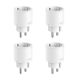 4er-Pack TP-Link Tapo P115 Smarte Mini WLAN Steckdose z kontrolą zużycia energii