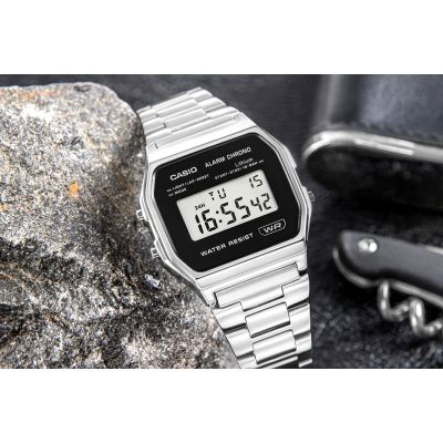 5. Zegarek Damski CASIO Vintage A158WEA-1EF + BOX