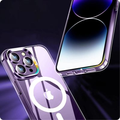 4. Etui Tech-Protect FlexAir Hybrid MagSafe na iPhone 15 Pro - przezroczyste