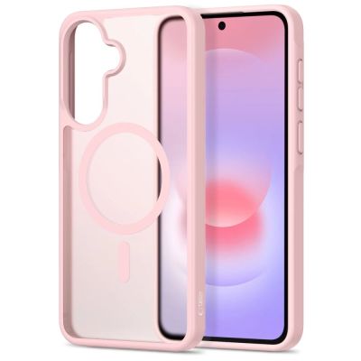 2. Etui Tech-Protect Magmat MagSafe na Samsung Galaxy A36 / A56 / A37 5G - różowe matowe