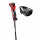 5. LEKI KIJE 3D AIRFOIL black/red 125