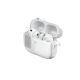 11. Etui AMAZINGTHING Titan Pro Mag Case Clear do AirPods Pro 3 - białe