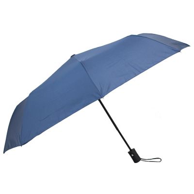 6. PARASOL KRÓTKI PÓŁAUTOMATYCZNY GRANATOWY SEMI LINE